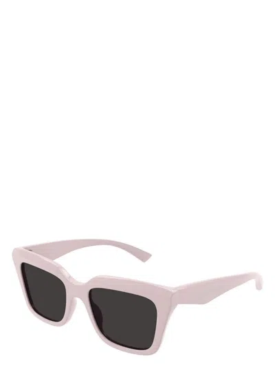 Alexander Mcqueen Women's  Am0473s 005 Sunglasses In Pink