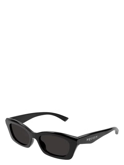 ALEXANDER MCQUEEN WOMEN'S ALEXANDER MCQUEEN AM0474S 001 SUNGLASSES