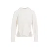 Alexander Mcqueen Sweater In White