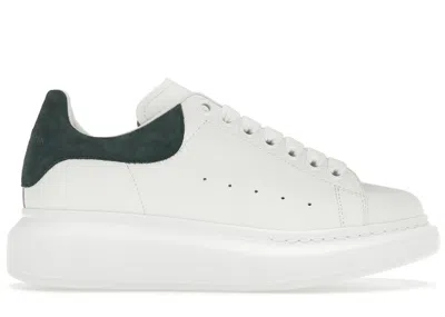 Pre-owned Alexander Mcqueen Women's  Oversized Sneakers In White/dark Green In Multi