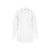 Alexander Mcqueen Cotton Shirt In White