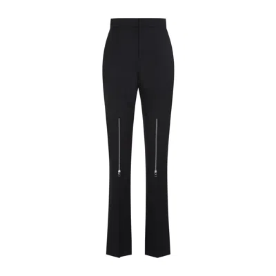 ALEXANDER MCQUEEN ALEXANDER MCQUEEN WOOL PANTS WOMEN