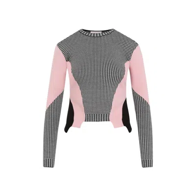 ALEXANDER MCQUEEN ALEXANDER MCQUEEN WOOL PULLOVER WOMEN