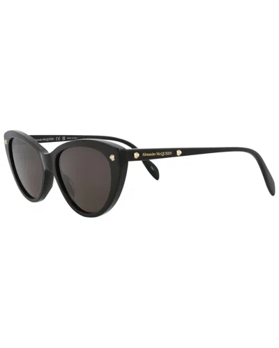 Alexander Mcqueen Women's Am0189s 55mm Sunglasses In Brown
