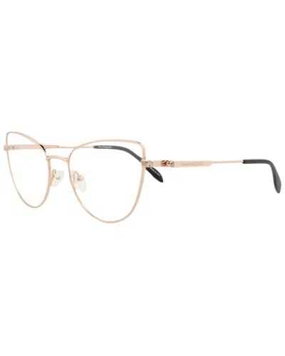 ALEXANDER MCQUEEN ALEXANDER MCQUEEN WOMEN'S AM0268O 55MM OPTICAL FRAMES