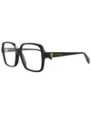 Alexander Mcqueen Women's Am0286o 55mm Optical Frames