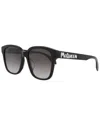 Alexander Mcqueen Women's Am0331sk 56mm Sunglasses In Black