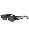 Alexander Mcqueen Women's Am0404s 54mm Sunglasses In Black
