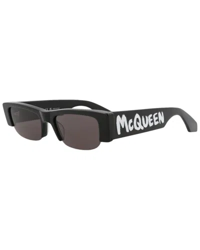 Alexander Mcqueen Women's Am0404s 54mm Sunglasses In Black