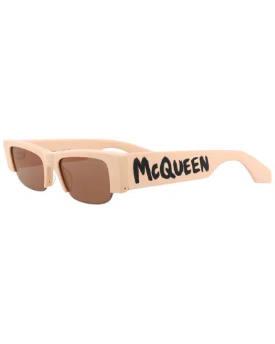 ALEXANDER MCQUEEN ALEXANDER MCQUEEN WOMEN'S AM0404S 54MM SUNGLASSES