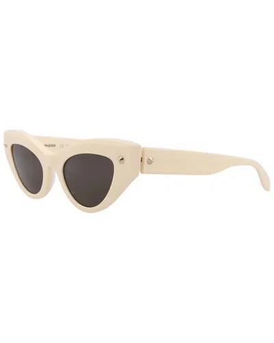 ALEXANDER MCQUEEN ALEXANDER MCQUEEN WOMEN'S AM0407S 52MM SUNGLASSES