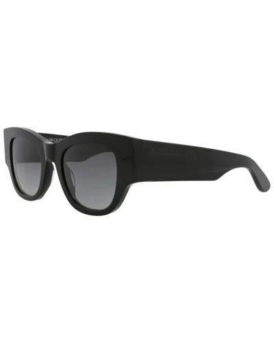 Alexander Mcqueen Women's Am0420s 50mm Sunglasses In Black