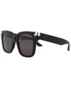 Alexander Mcqueen Women's Am0440s 53mm Sunglasses In Black