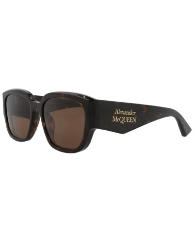 ALEXANDER MCQUEEN ALEXANDER MCQUEEN WOMEN'S AM0468S 55MM SUNGLASSES