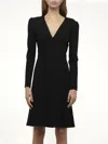 Alexander Mcqueen Women's Amq - 399671 Qfl02 Dress In Black