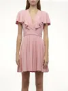 Alexander Mcqueen Women's Amq - Dress In Pink