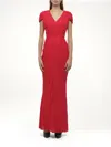Alexander Mcqueen Women's Amq - Dress In Red