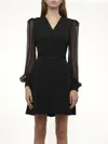 Alexander Mcqueen Women's Amq - Dress In Black