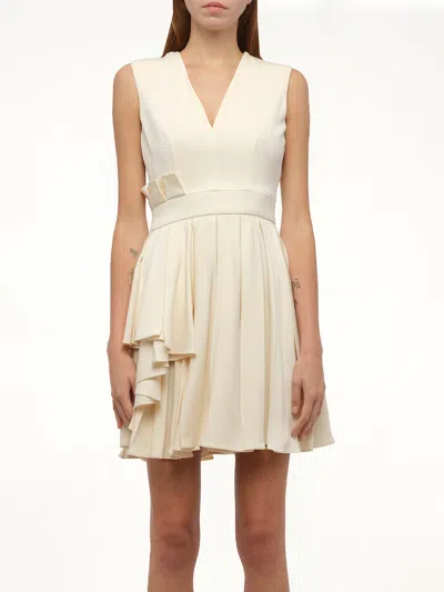 Alexander Mcqueen Women's Amq - Fold Mini Dress
