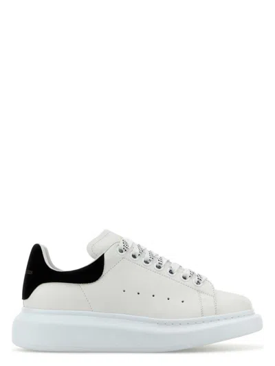 Alexander Mcqueen Women's And Black Oversized Sneakers In White