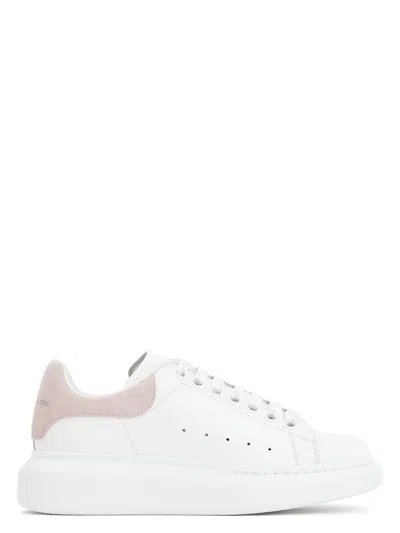 ALEXANDER MCQUEEN WOMEN'S AND PINK OVERSIZED SNEAKERS