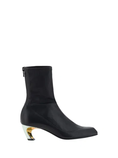 ALEXANDER MCQUEEN ALEXANDER MCQUEEN WOMEN ANKLE BOOTS