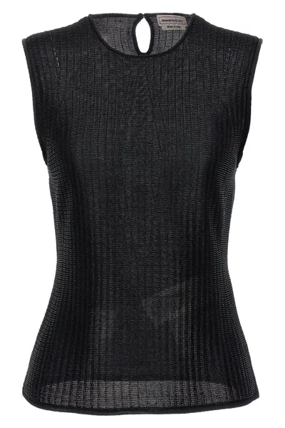 ALEXANDER MCQUEEN MCQUEEN WOMEN ARMOR TOP