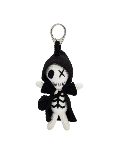 ALEXANDER MCQUEEN WOMEN'S AVANT-GARDE CROCHET CHARM