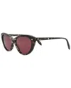 Alexander Mcqueen Cat Eye-frame Acetate Sunglasses