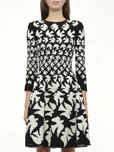 Alexander Mcqueen Women's Bird Knit Dress