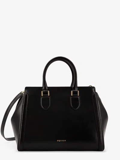 Alexander Mcqueen Women Birdee Large Leather Shoulder Bag