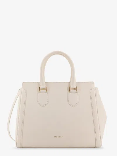 Alexander Mcqueen Women Birdee Large Leather Shoulder Bag