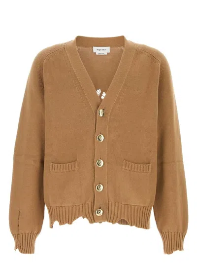 Alexander Mcqueen Women's Biscuit Cotton Cardigan