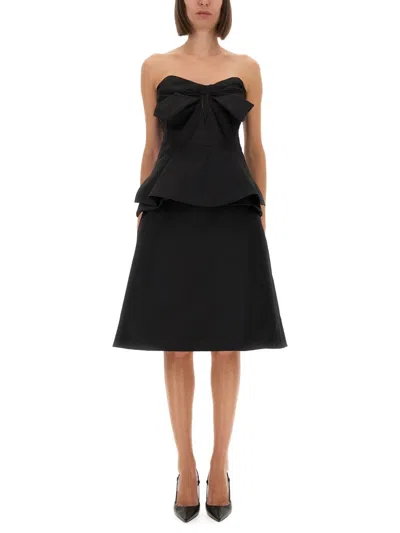 ALEXANDER MCQUEEN ALEXANDER MCQUEEN WOMEN STRAPLESS CORSET TOP