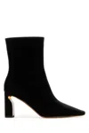 Alexander Mcqueen Ankle Boots Fabric Pointed Toe