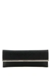 Alexander Mcqueen Clutch In Black