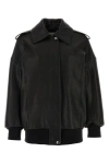 Alexander Mcqueen Coats & Jackets In Black