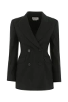 Alexander Mcqueen Women's Wool Blazer In Black