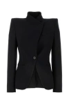Alexander Mcqueen Coats & Jackets In Black