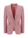 ALEXANDER MCQUEEN ALEXANDER MCQUEEN WOMEN BLAZER JACKET