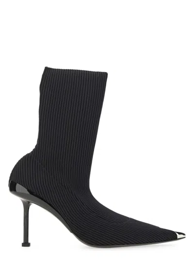 ALEXANDER MCQUEEN WOMEN'S BOOT SLASH