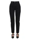 Alexander Mcqueen Jeans In Black