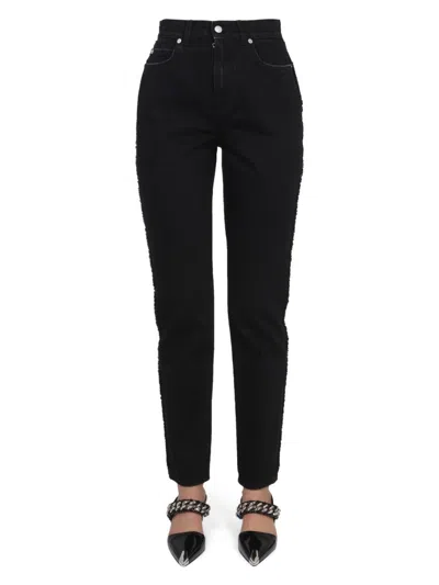ALEXANDER MCQUEEN WOMEN'S BOYFRIEND JEANS