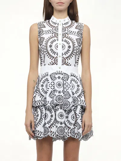 Alexander Mcqueen Women's Broderie Anglais Dress