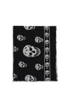 Alexander Mcqueen Women Ca Skull 104x120 In Black