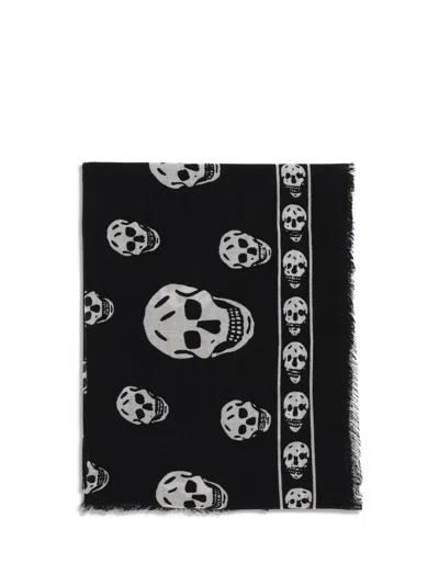 Alexander Mcqueen Women Ca Skull 104x120 In Multi