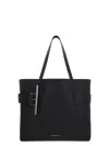 Alexander Mcqueen Alexander Mc Queen T Bar Leather Tote Bag