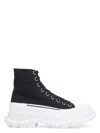 Alexander Mcqueen Alexander Mc Queen Tread Slick Ankle Boots