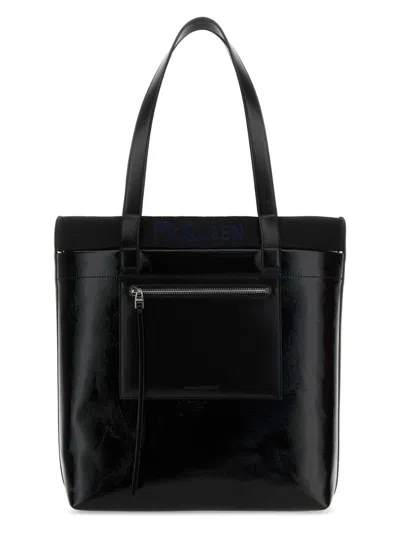 Alexander Mcqueen Women's Canvas Shopping Bag