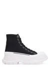 Alexander Mcqueen Tread Slick High-top Sneakers